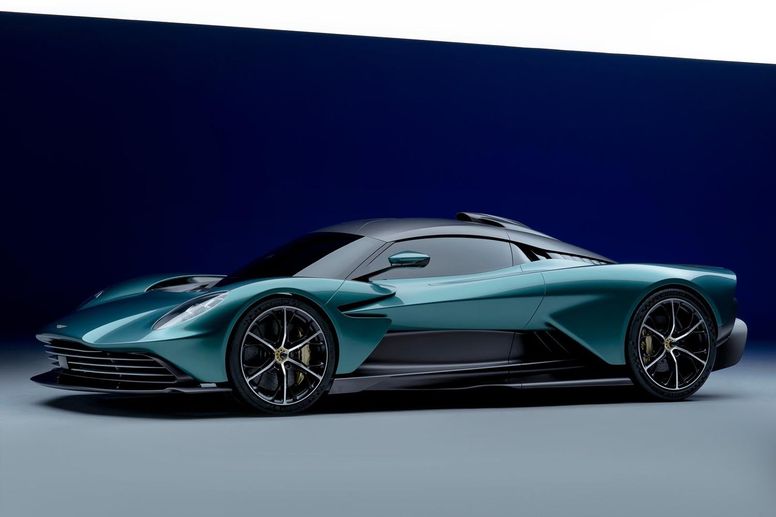 Aston Martin signe un partenariat avec Lucid Group