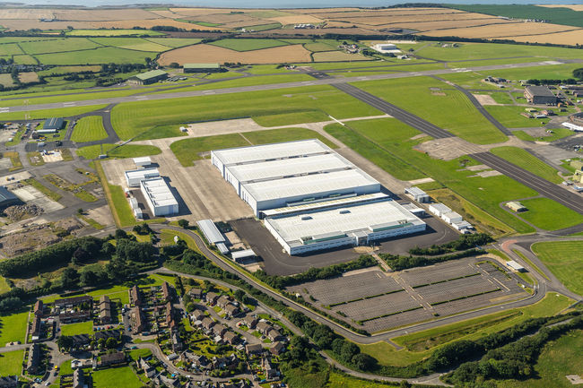 Aston Martin : lancement des travaux à St Athan