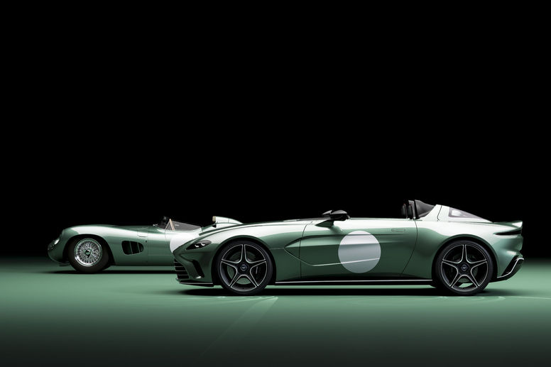 Nouvelle finition pour l'Aston Martin V12 Speedster