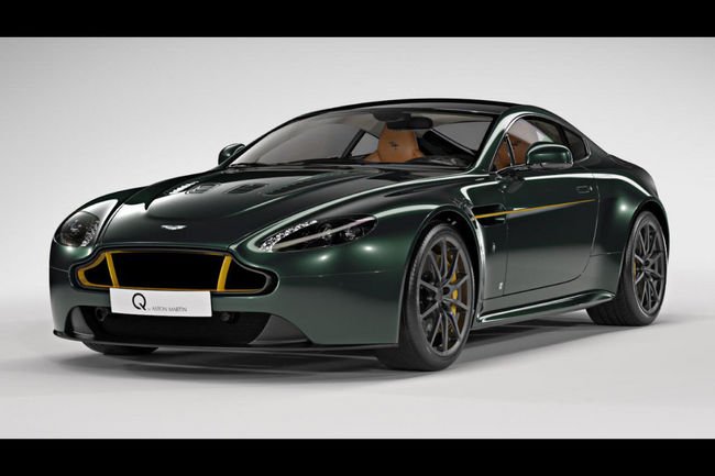 Édition limitée Aston Martin V12 Vantage S Spitfire 80