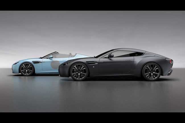 Aston Martin Vantage V12 Zagato Heritage Twins by R-Reforged