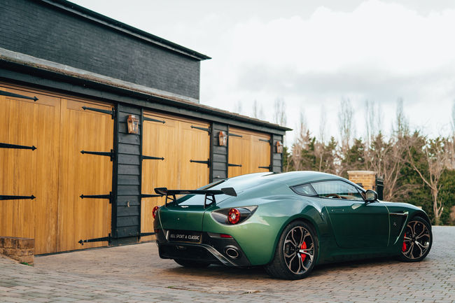 A vendre : one-off Aston Martin V12 Zagato