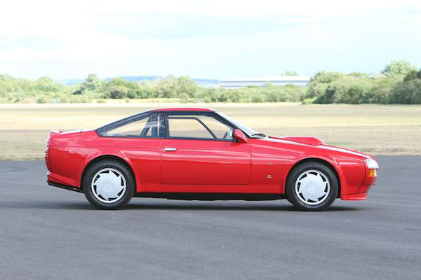 Bonhams : prototype Aston Martin V8 Vantage Zagato 