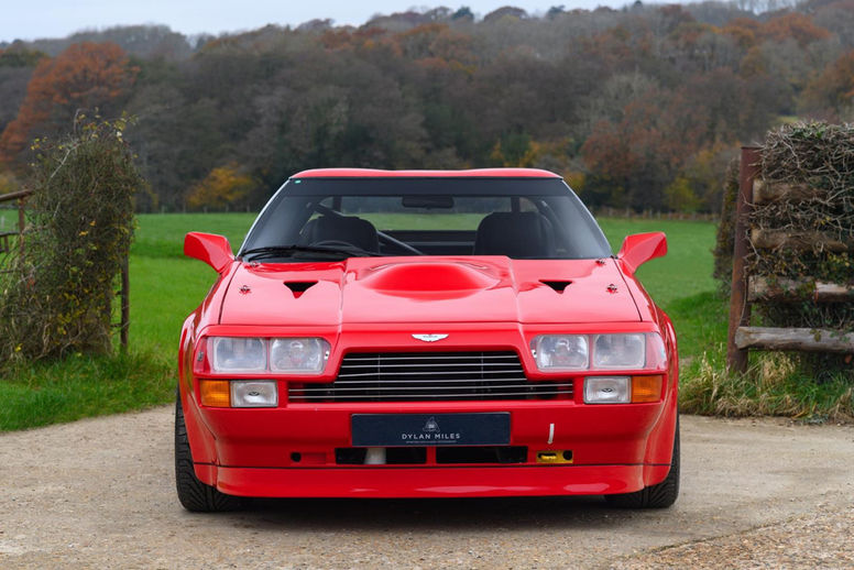A vendre : Aston Martin V8 Vantage Zagato 1986 ex-Mister Bean