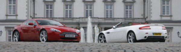Aston : un kit pour la V8 Vantage 4.3