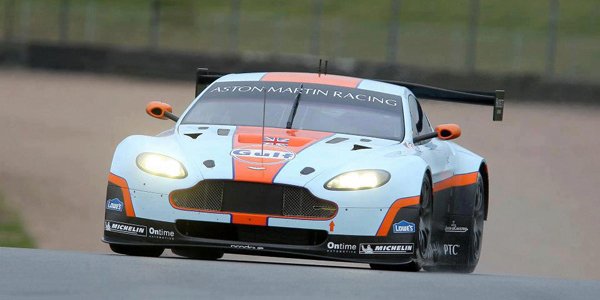 Aston Martin revient dans la compétition