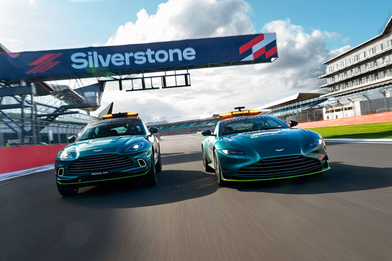 Aston Martin va fournir les Safety-Car de la Formule 1