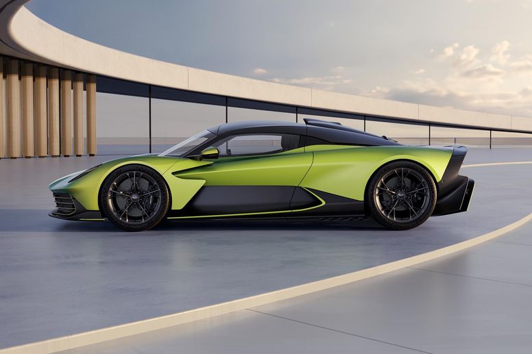 Une cavalerie hybride de 1 079 ch pour la nouvelle Aston Martin Valhalla
