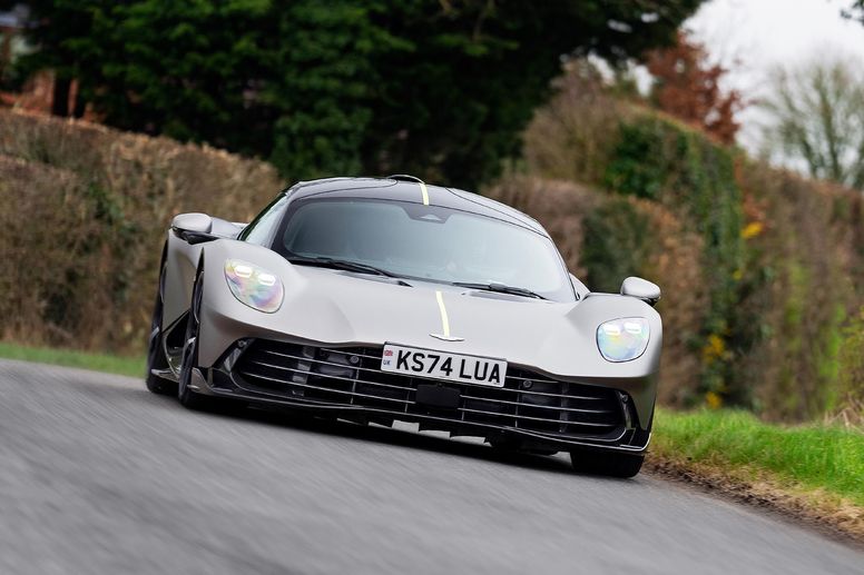 L'Aston Martin Valhalla entre dans sa phase finale de validation