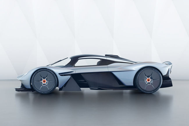 Aston Martin Valkyrie : photos et détails