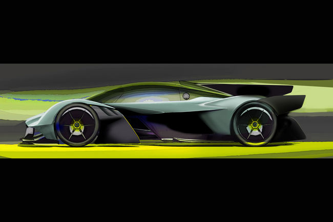 Aston Martin présente la Valkyrie AMR Pro