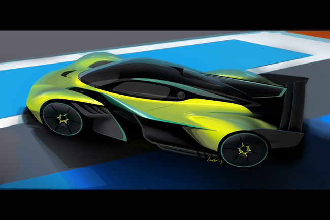 L'Aston Martin Valkyrie aux 24H du Mans ?