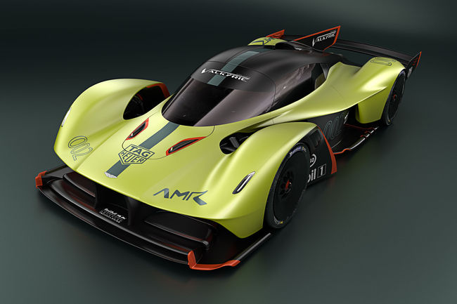 Genève : Aston Martin Valkyrie AMR-Pro