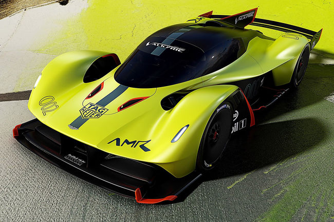 Aston Martin Valkyrie AMR Pro : plus efficace que prévue ?