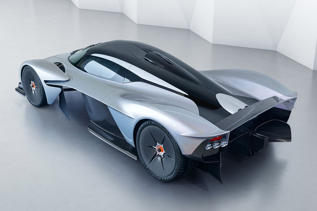 1 130 ch pour l'Aston Martin Valkyrie 