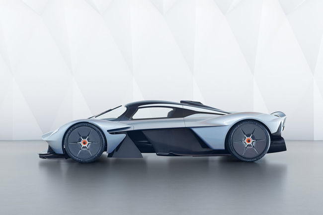 Le V12 de l'Aston Martin Valkyrie se fait entendre