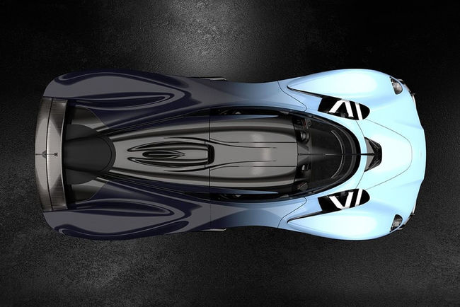 Aston Martin Valkyrie : nouvelles images