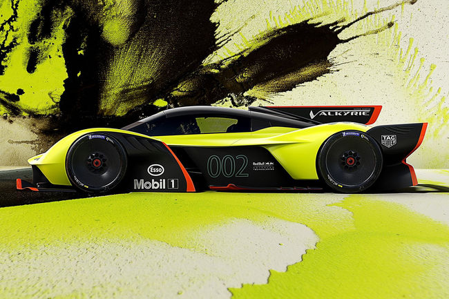 Un Track Pack pour l'Aston Martin Valkyrie ?