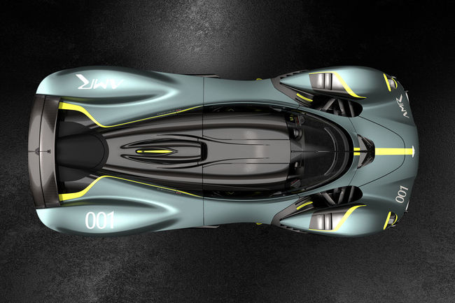 Un AMR Track Performance Pack pour l'Aston Martin Valkyrie 