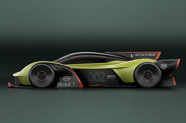 Le Mans : l'Aston Martin Valkyrie au départ dès 2021