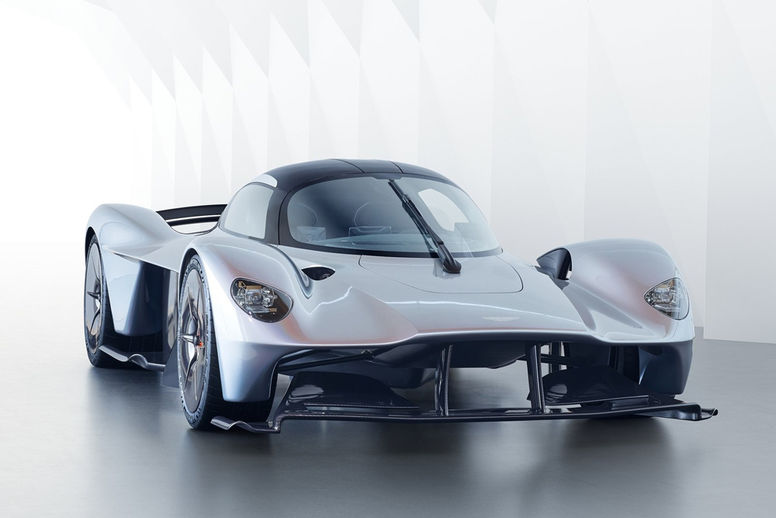 Une Aston Martin Valkyrie spéciale attendue le 28 juin