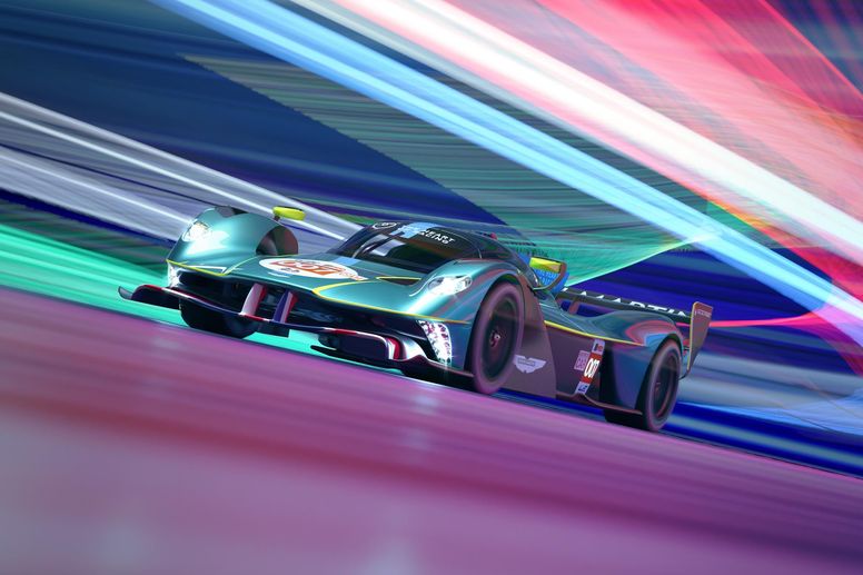 Aston Martin engagera la Valkyrie aux 24 Heures du Mans 2025