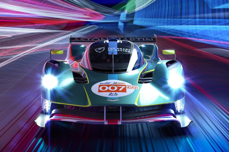 Aston Martin engagera la Valkyrie aux 24 Heures du Mans 2025
