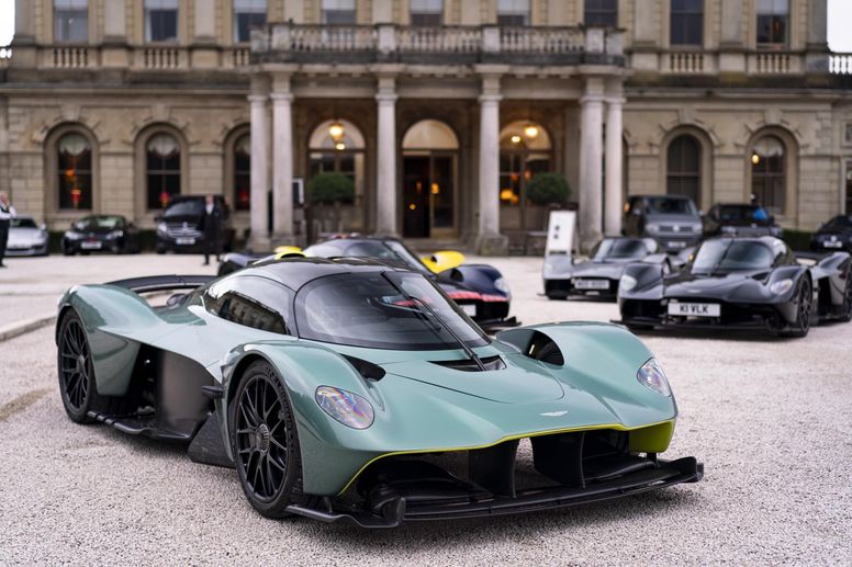 Rassemblement record pour l'Aston Martin Valkyrie 