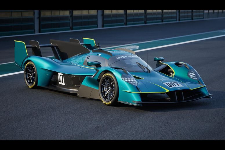 Aston Martin lance une édition limitée Valkyrie LM