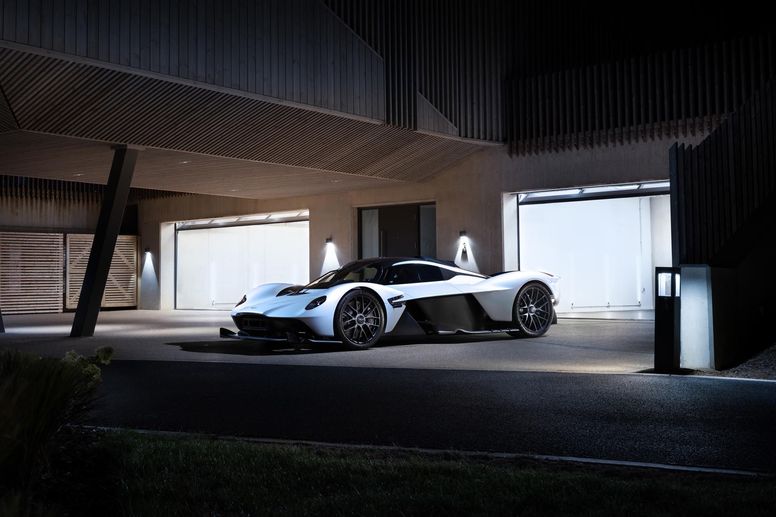 Offrez-vous l'Aston Martin Valkyrie de Daniel Ricciardo