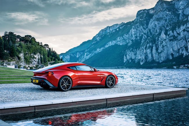 La Vanquish Zagato sera produite à 99 exemplaires