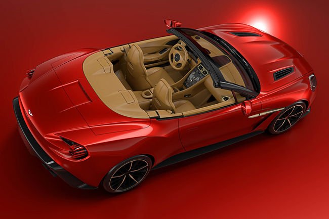 Tarif de l'Aston Martin Vanquish Zagato Volante