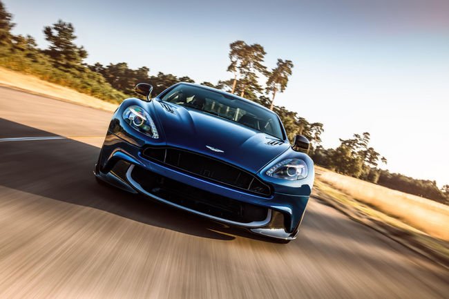 Nouvelle Aston Martin Vanquish S