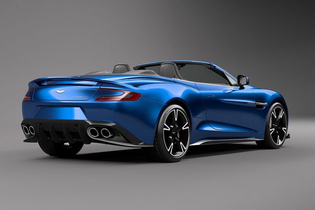 Aston Martin Vanquish S Volante