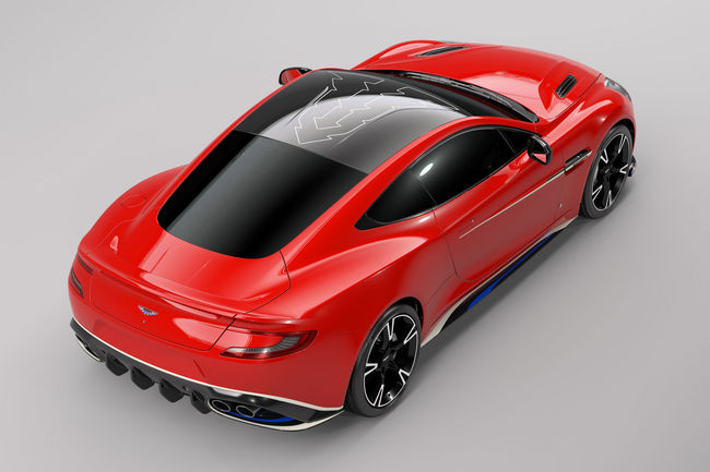 Aston Martin Vanquish S Red Arrows Edition