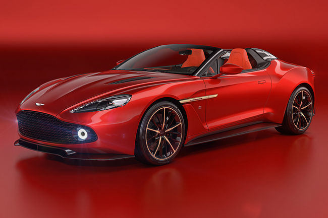 Aston Martin : nouvelles Vanquish Zagato Speedster et Shooting Brake