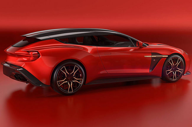 Aston Martin Vanquish Zagato Shooting Brake : nouvelles images