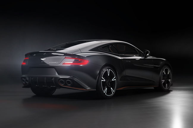 Aston Martin Vanquish S Ultimate Edition