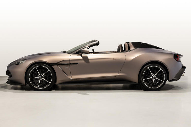 Bonhams : Aston Martin Vanquish Zagato Speedster Storck Vintage Edition