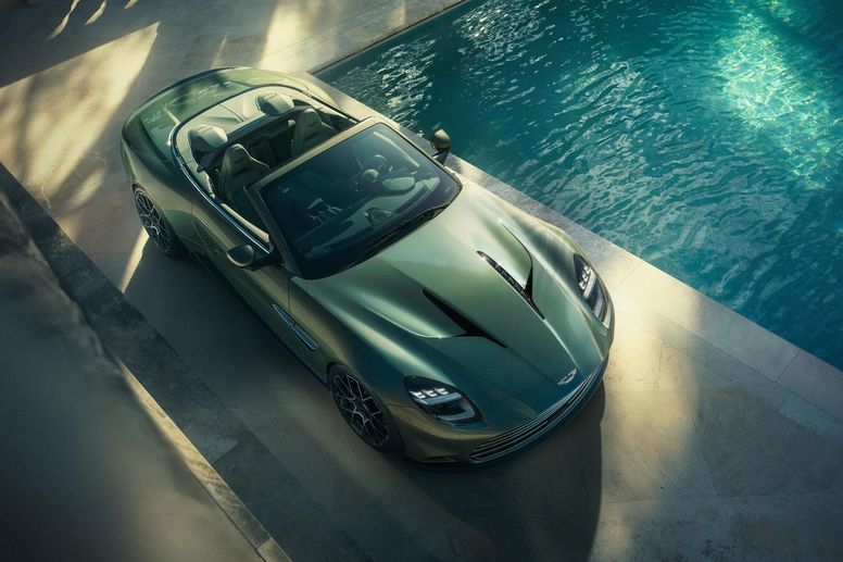 Aston Martin lance la version découvrable de la Vanquish