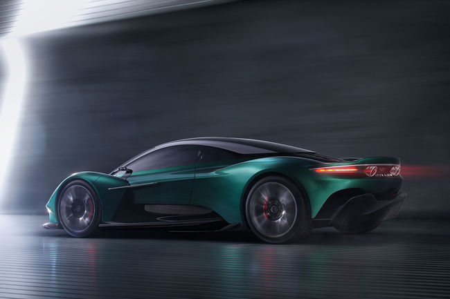 Aston Martin Vanquish Vision Concept