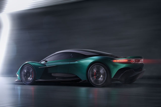 Des versions Volante et AMR Pro pour la future Aston Martin Vanquish