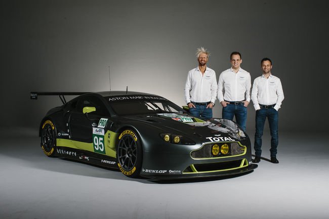 WEC : Aston Martin dévoile ses couleurs