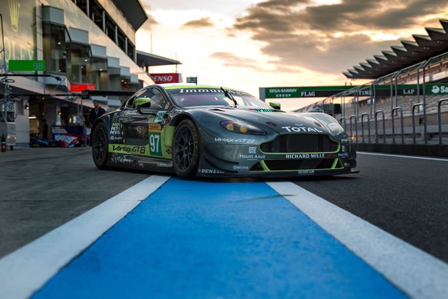 WEC : une collection pour les ailes d'Aston Martin