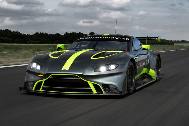 Les nouvelles Vantage GT3 et GT4 présentées au Mans