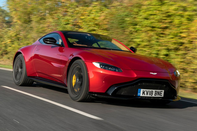 Embarquez en Aston Martin Vantage sur la Nordschleife