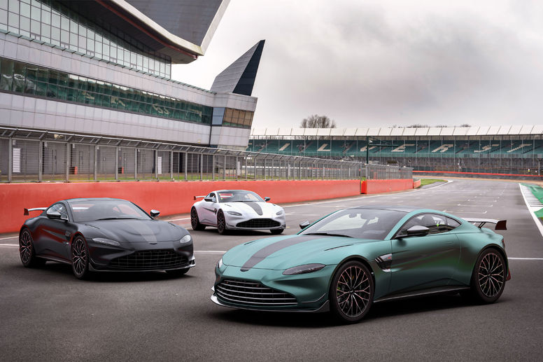 Nouvelle Aston Martin Vantage F1 Edition 