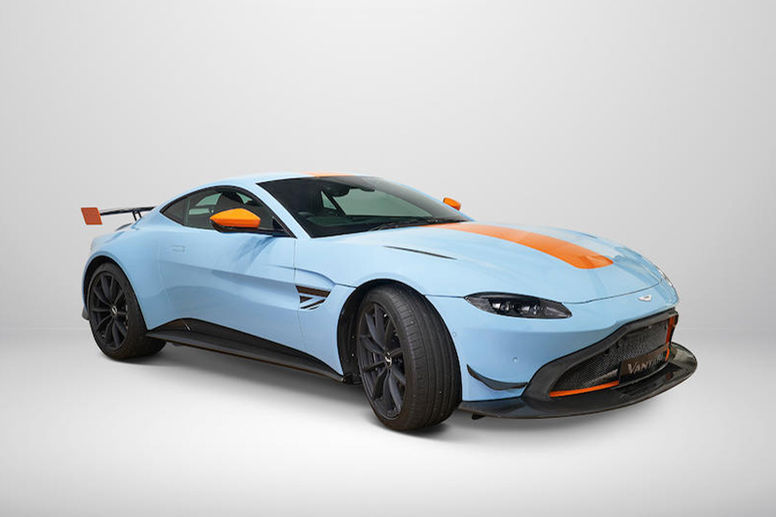 Bonhams : l'Aston Martin Vantage Heritage Racing Edition a trouvé acquéreur
