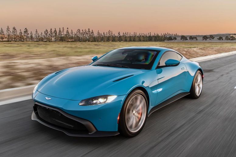 AddArmor se propose de blinder votre Aston Martin Vantage 