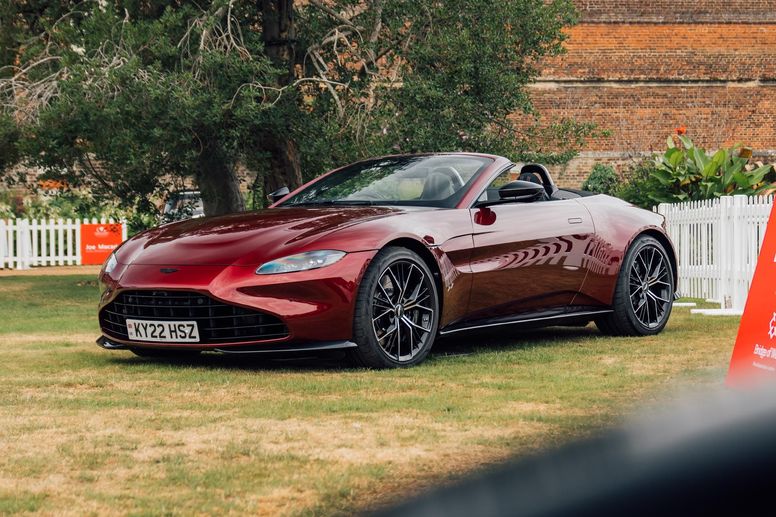 La nouvelle Aston Martin Vantage en approche
